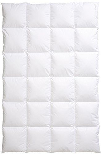 Centa-Star Bettdecke, Gewebe, Weiß, 155 x 220 cm