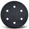 MENZER Black Klett-Schleifscheiben, 150 mm, 6-Loch, f. Exzenterschleifer, Siliciumcarbid (50 Stk.) K40