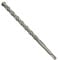 Weischer® - SDS Plus Bohrer 40 x 600 mm | vierschneidiger & langlebiger Steinbohrer | Betonbohrer mit Doppelwendel | Bohrhammer kompatibel | robuste Bohrspitze für Beton, Naturstein & Mauerwerk