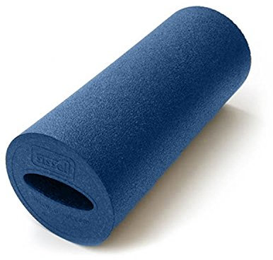 SISSEL Myofascia Roller | Faszienrolle mit Griffmulde | Faszienrolle Rücken 40cm | Ergonomisch für Rücken & Wirbelsäule | Schaumstoffrolle aus EPP Material | robust & formbeständig | blau