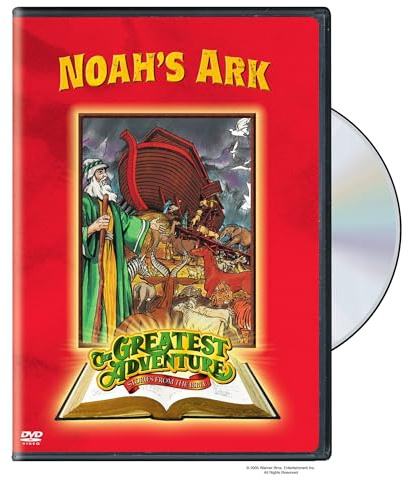 Greatest Adventures of the Bible: Noah's Ark (DVD)