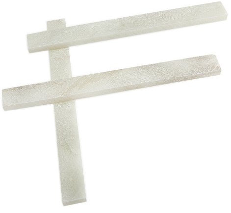 Forney 60306 Speckstein-Nachfüllpackung, Weiß