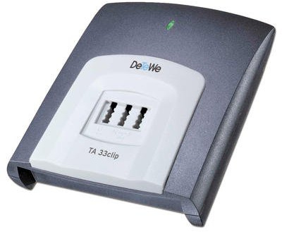 DeTeWe Terminal ISDN Adapter TA 33 Clip