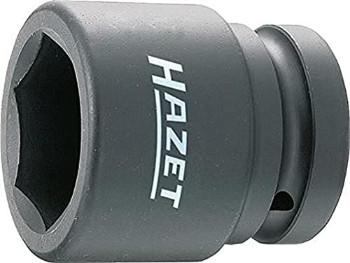 HAZET Kraft-Steckschlüsseleinsatz 1100S-41, 1 Zoll (25 mm) Vierkant | 1 Zoll (25 mm) Vierkant hohl, Antrieb 1 Zoll (25 mm) Vierkant hohl, Abtrieb Außenprofil Sechskant, Chrom-Vanadium-Sonderstahl