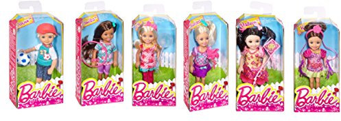 Mattel BDG39 - Barbie Fab Family Chelsea und Freunde Sortiment
