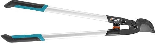 Gardena Comfort Astschere 780 B: Bypass-Baumschere für frisches Holz bis 42 mm Durchmesser, 78 cm Länge, mit 40 Prozent Kraftverstärkung, ergonomische Griffe, Anschlagspuffer (8778-20)