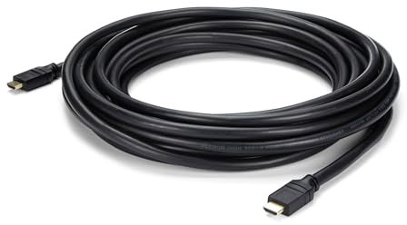 StarTech.com HDPMM35 Plenum Rated High Speed HDMI Cable, Ultra HD 4k x 2k 30 Hz, 35 ft Long HDMI to HDMI Male to Male Cord, CMP/FT6, 35 ft 10 m