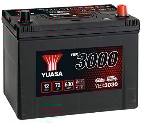 Yuasa Ybx3030 SMF Starter batterie