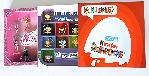 Kinder Überraschung, Diorama von Crazy Connection - Twistheads und Winx