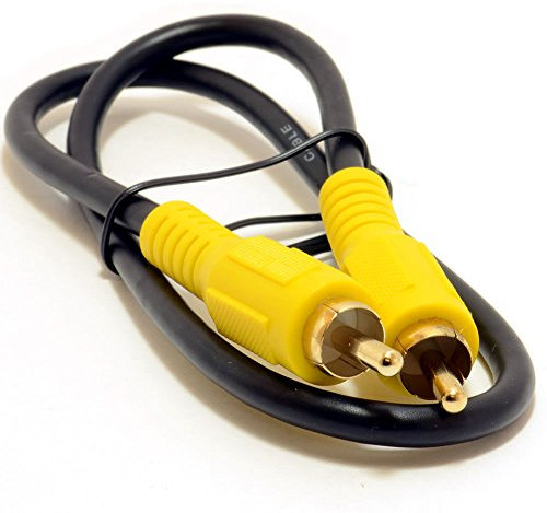 Cinch Stecker Digital Koaxialkabel SPDIF Audio oder Composite Video Kabel 0,25 m [0.25 Meter/0,25m]