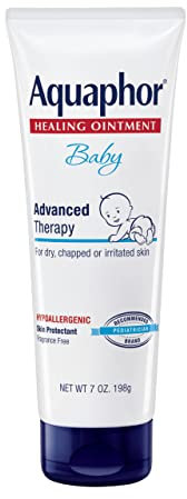 Aquaphor Baby Advanced Therapy Healing Ointment Skin Protectant 7 Ounce Tube by Aquaphor