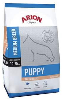 Arion Puppy medium Salmon & Rice 12 kg