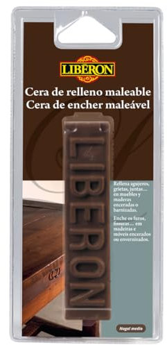 Liberon Cera de relleno maleable nogal medio 18ml