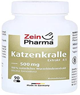 Zein Pharma Cat's Claw, 500mg - 90 caps