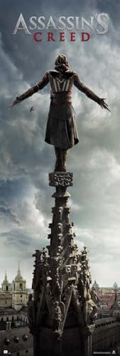 Grupo Erik Editores Assassin S Creed – Poster von Tür
