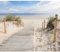 decomonkey Fototapete Strand Meer 250x175 cm XL Design Tapete Fototapeten Tapeten Wandtapete moderne Wand Schlafzimmer Wohnzimmer Landschaft Natur