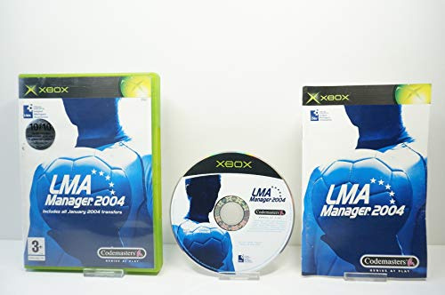 LMA Manager 2004 (Xbox)