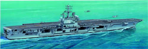 Italeri - I5533 - Maquette - Bateau - Porte-avion USS R Reagan - Echelle 1:700
