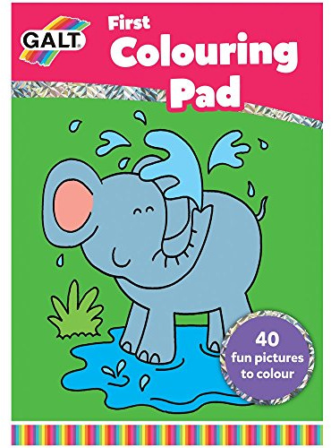 Galt Toys, First Colouring Pad, Kids Colouring Book, Ages 3 Years Plus