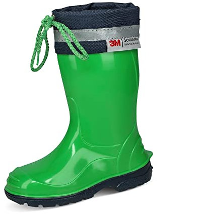 BOCKSTIEGEL - Kim - Kinder Gummistiefel 28, Grn