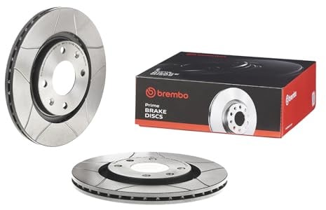 Brembo Max 09.4987.76 Front Brake Disc - Set of 2