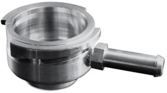 Mishimoto MMFN-S Aluminum Fill Neck, Small, Silver