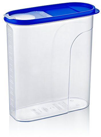 HOBBY LIFE Plastic 4 Litre Dry Food / Cereal Box No: 5