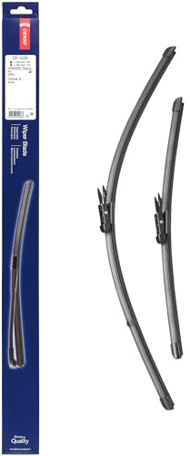 DENSO Flachwischer-Set DF-036 (650/400 mm, Linkslenker): Zwei leise, langlebige Wischer mit aerodynamischem Design. OEM-Qualität, breite Kompatibilität, 2 Jahre Garantie.