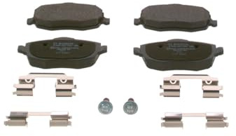 Bosch BP934 - Brake Pads Car Front Axle - 1 Set of 4 Pads | Bosch Quality - Reduced Noise and Dust - ECE-R90 Certified - Copper-Free