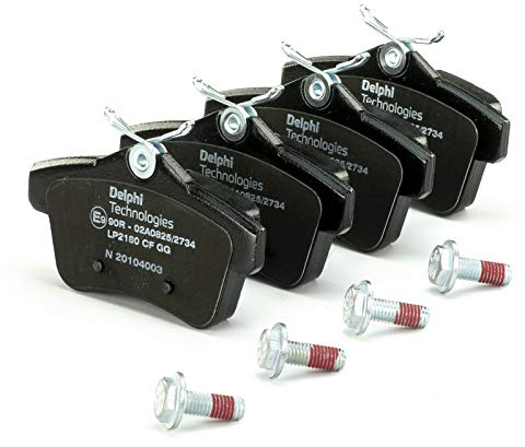 Delphi LP2180 Brake Pad