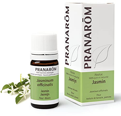 Pranarôm - Huile Essentielle Jasmin (Absolue) - 5 ml