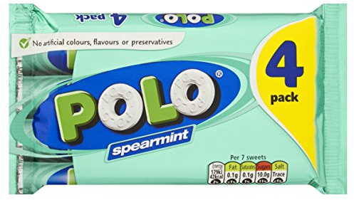 Polo Spearmint, 4x34g