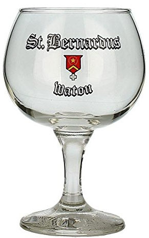 Original St. Bernardus Bierglas 30 cl Glas Trapistenglas belgisches Bier