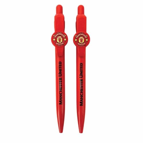 Manchester United FC Pen Set, Stationery, Sports, Gift