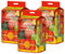 Floragard Aktiv-Tomaten- und Gemüseerde 3 x 20 L, mit 6-Monate-Langzeitdünger f. Tomaten, Chili, Zucchini, Gurken u. anderes Gemüse