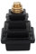 ICD Robert Welch Designer Square Cast Iron Kitchen Weights (Metric), Brass