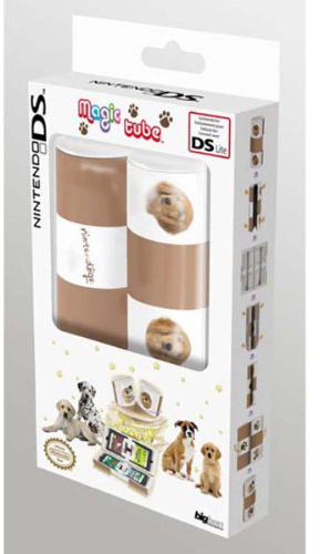 Nintendo DS Lite - Magic Tube Nintendogs
