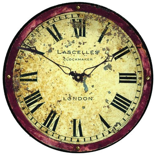 Rusty Looking Clockmaker's Dial - 36cm