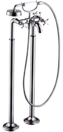 Hansgrohe 16547000 Axor Montreux Zweigriff Wannen Armatur bodenstehend DN 15, chrom