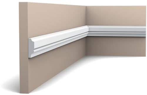 Panel moulding Cornice Moulding Stucco Orac Decor PX116 AXXENT Decoration for wall and ceiling 2 m