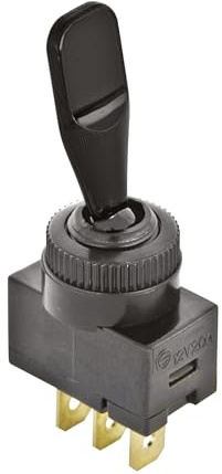 Carpoint 0810662 Switch On/ Off - Black