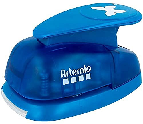 Artemio Große Hebelstanze, Schmetterling Nr. 2, Blau