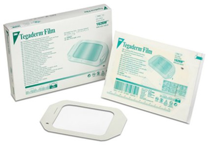 3M Tegaderm Transparent Film Dressing Frame Style 1626W, 200 Bags (Pack of 4)