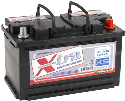 Bottari X-Tra 55122 Bottari 55122: Autobatterie 12V 90 AH