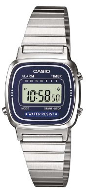 Casio Damen-Armbanduhr XS Collection Digital Quarz Edelstahl LA670WEA-2EF