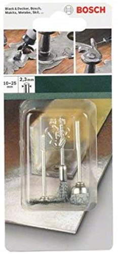 Bosch 2609256554 DIY Minibürsten-Set 3-teilig