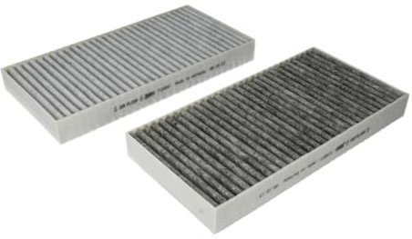 VALEO 715607 Filtro, Aria abitacolo PROTECT, Filtro anti polline al carbone attivo, Protezione contro il polline, la polvere, i batteri, i gas e i cattivi odori