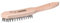 KWB Handdrahtbürsten, rostfrei, Länge = 25 mm, stahldraht, 5-Reihig, holzgriff, Handstielbürste
