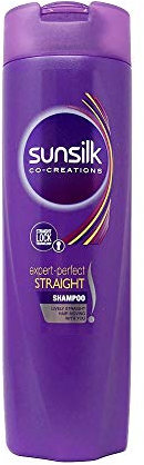 Sunsilk Gerade Sperre Shampoo, 180ml