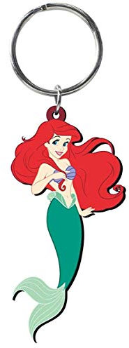Disney Ariel Soft Touch PVC Key Ring